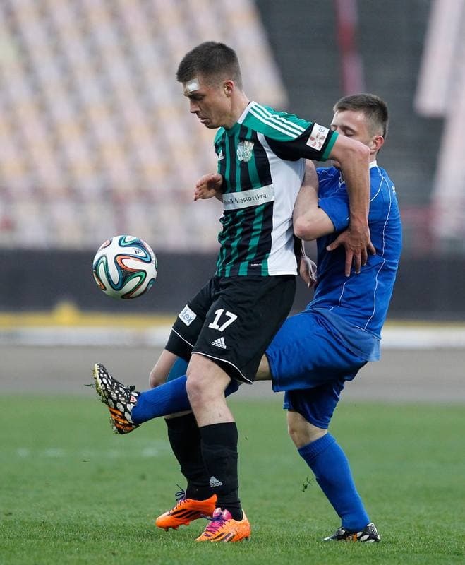 Football. II Liga. ROW Rybnik - MKS Kluczbork. 18.04.2015