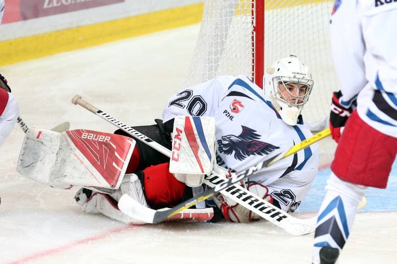 Ice Hockey. Polska Hokej Liga. SMS PZHL Katowice - GKS Tychy. 03.10.2017