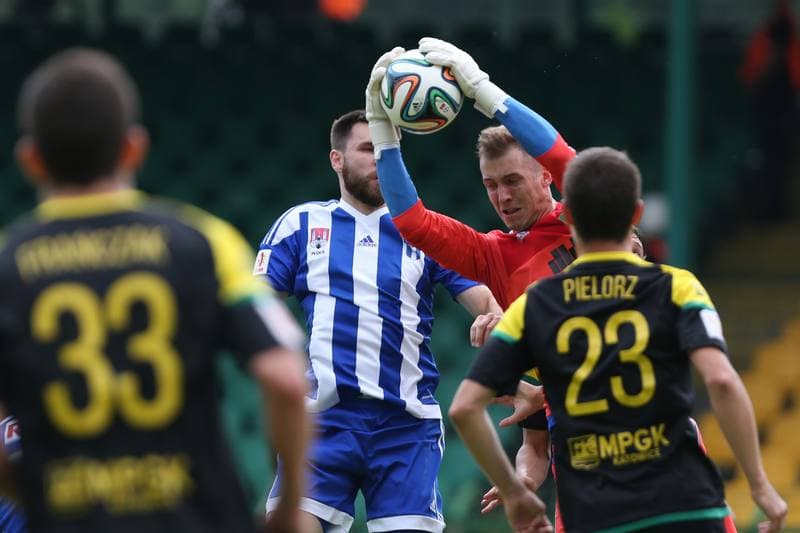 Football. I Liga. GKS Katowice - Wisla Plock. 05.06.2016