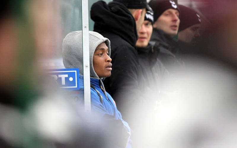 Football. Friendly Match. Zaglebie Sosnowiec - Polonia Bytom. 21.01.2011