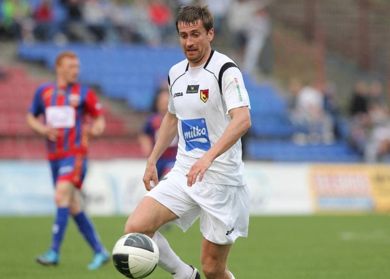 Football. Ekstraklasa. Polonia Bytom - Jagiellonia Bialystok. 30.04.2011