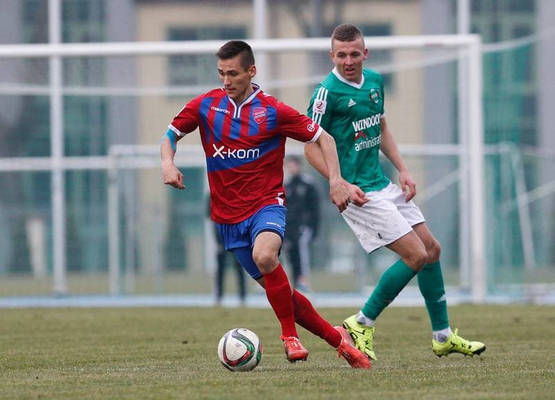 Football. II Liga. Radomiak Radom - Rakow Czestochowa. 05.03.2016