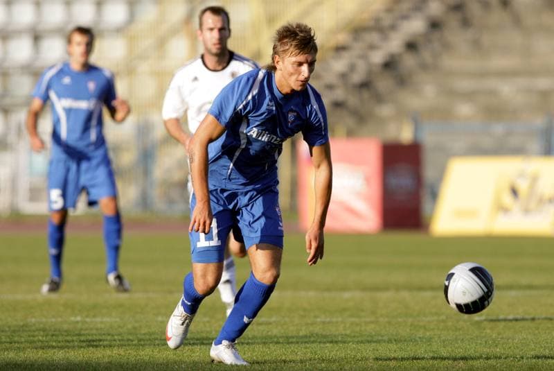 Football. Sparing. Gornik Zabrze - FC Hradec Kralove. 08.10.2010