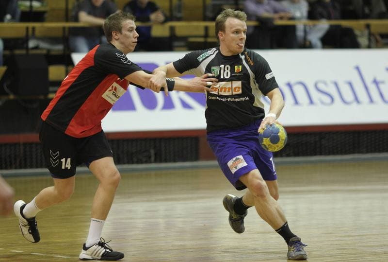 Handball. I liga grupa B. NMC Powen Zabrze - MTS Chrzanow. 16.04.2011
