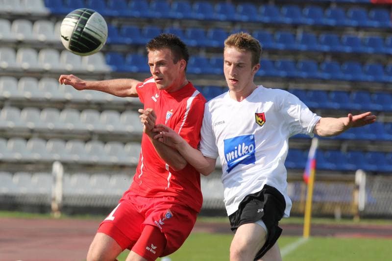 Football. Mloda Ekstraklasa. Gornik Zabrze - Jagiellonia Bialystok. 21.04.2011