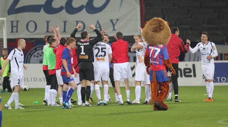 Football. Bytom Ekstraklasa. Polonia Bytom - Gornik Zabrze. 13.05.2011