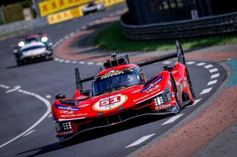 Motorsport. 24 Hours of Le Mans. Qualification. 11.06.2026