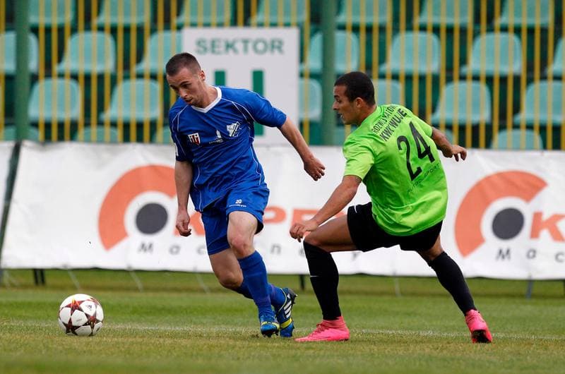 Football. II Liga Grupa Zachodnia. Rozwoj Katowice - MKS Kluczbork. 23.11.2013