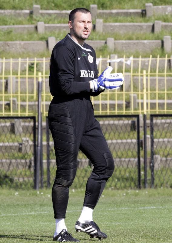 Football. Sparing. Polonia Bytom - Zaglebie Lubin. 09.10.2010