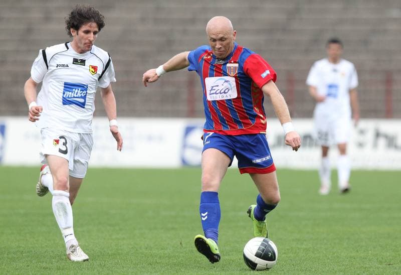 Football. Ekstraklasa. Polonia Bytom - Jagiellonia Bialystok. 30.04.2011