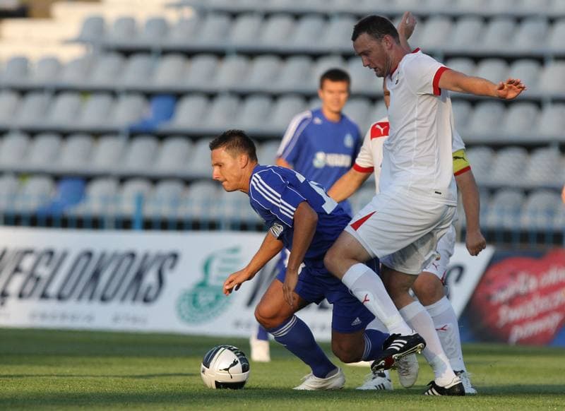 Football. Europa League. Ruch Chorzow - Viktoria Plzen. 02.08.2012