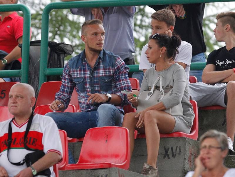 Football. II Liga. Zaglebie Sosnowiec - Stal Mielec. 01.08.2014
