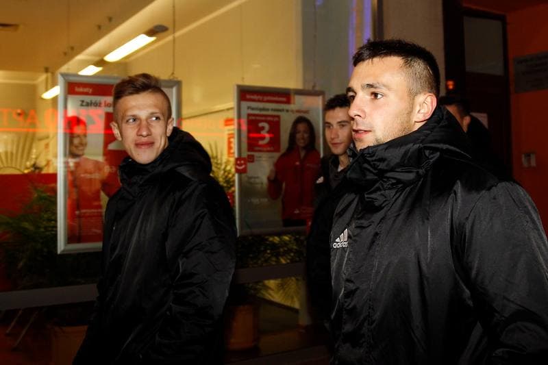 Football. GKS Katowice. Press Conference. 10.12.2015