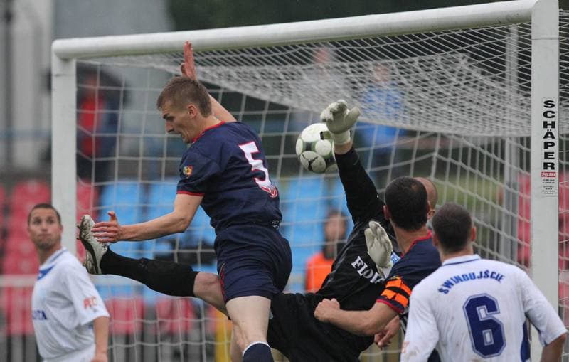Football. I liga. Odra Wodzislaw - Flota Swinoujscie. 28.05.2011