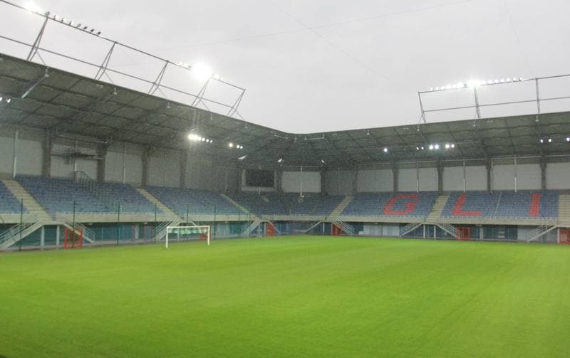 Football. Piast Gliwice. Press Conference. 20.07.2011