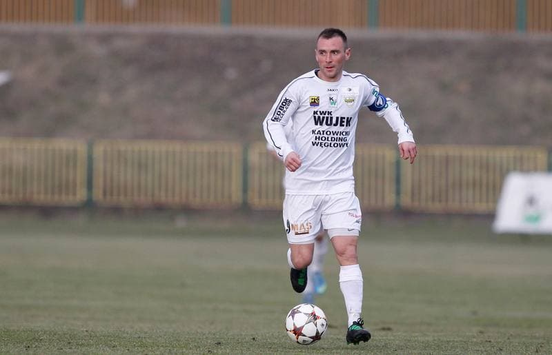 Football. II Liga. Rozwoj Katowice - Stal Stalowa Wola. 07.03.2015