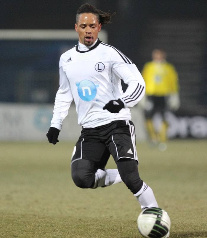 Football. Puchar Polski. Ruch Chorzow - Legia Warsaw. 01.03.2011