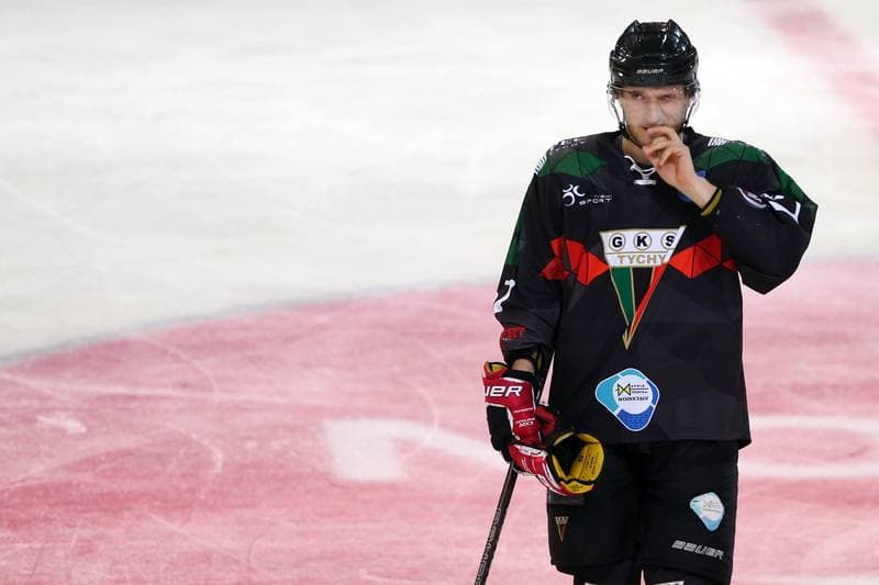 Ice Hockey. Polska Hokej Liga. SMS PZHL Katowice - GKS Tychy. 03.10.2017