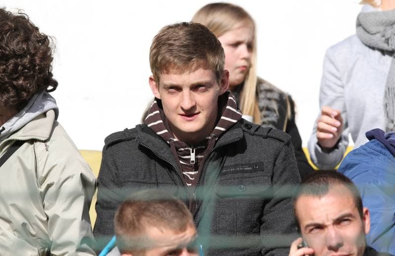 Football. I Liga. GKS Katowice - MKS Kluczbork. 10.04.2011