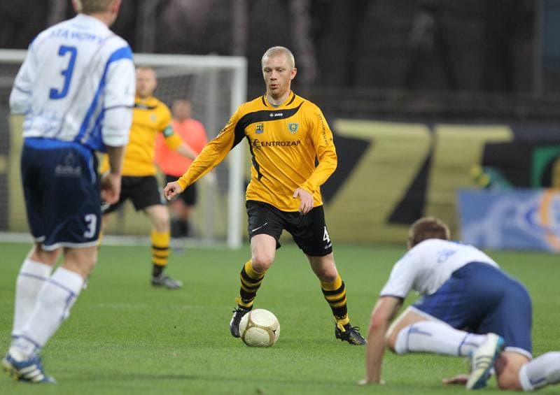 Football. I Liga. GKS Katowice - MKS Kluczbork. 10.04.2011