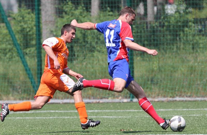 Football. B klasa grupa II. Gornik II Zabrze - UKS Biskupice. 29.05.2011