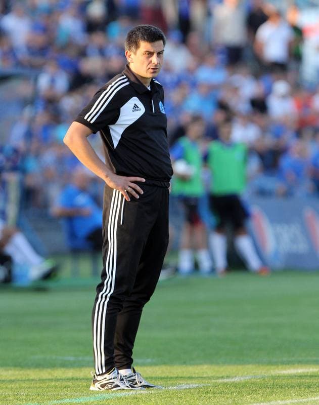 Football. Europa League. Ruch Chorzow - Viktoria Plzen. 02.08.2012