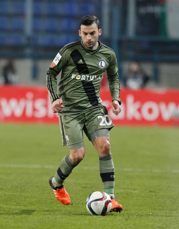 Football. PKO BP Ekstraklasa. Wisla Krakow - Legia Warsaw. 06.12.2015