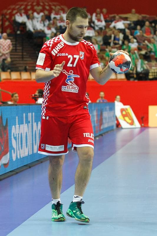 Handball. EHF Euro 2016. Croatia - Iceland. 19.01.2016