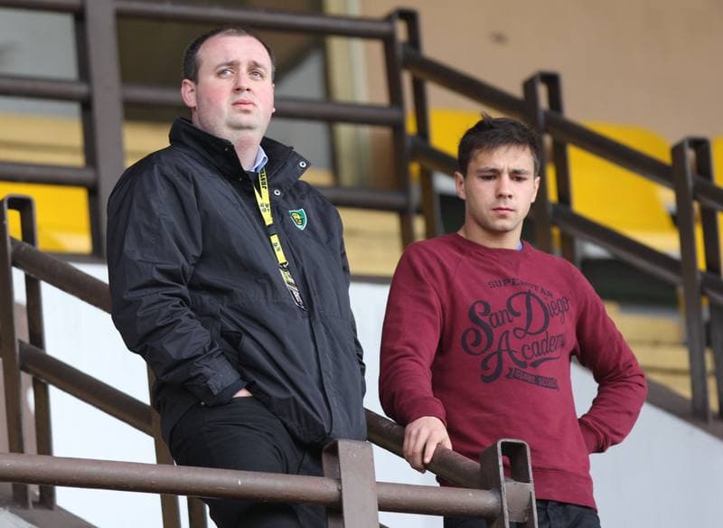 Football. I liga. GKS Katowice - Zawisza Bydgoszcz. 14.04.2013