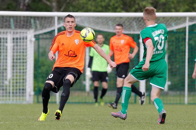 Football. III Liga. Grunwald Ruda Slaska - Ruch Zdzieszowice. 21.05.2016