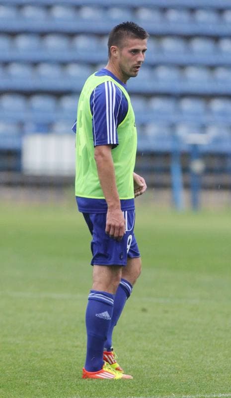 Football. Ruch Chorzow. Training. 03.07.2012