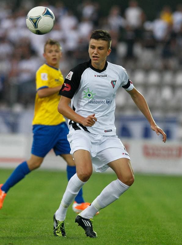 Football. II Liga. Zaglebie Sosnowiec - Stal Mielec. 01.08.2014