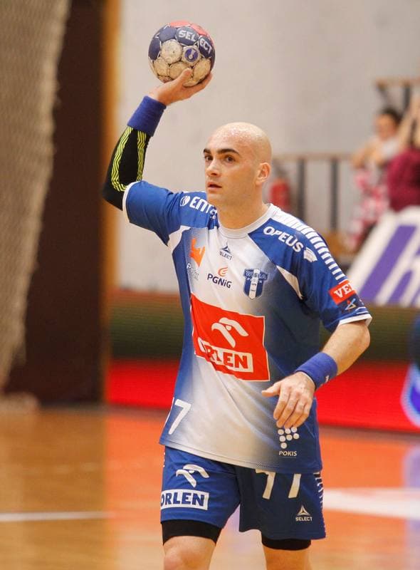 Handball. PGNiG Superliga. Gornik Zabrze - Wisla Plock. 01.02.2014