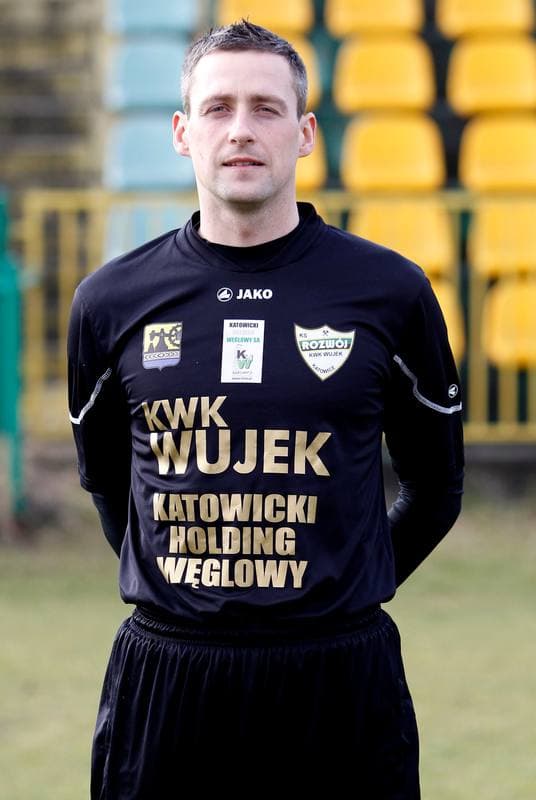 Football. Rozwoj Katowice. Training. 05.03.2015