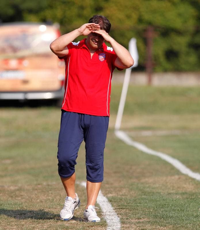 Football. II Liga. Nadwislan Gora - Rakow Czestochowa. 09.08.2015