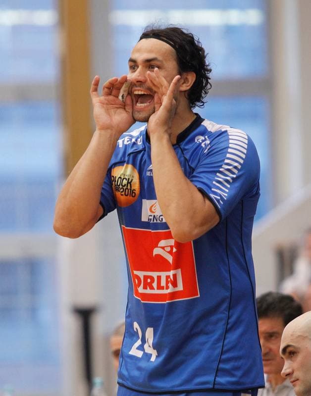Handball. PGNiG Superliga. Gornik Zabrze - Wisla Plock. 01.02.2014