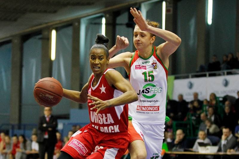 Basketball. PLKK. Zaglebie Sosnowiec - Wisla Can Pack Krakow. 17.01.2016