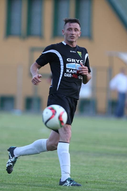 Football. Playoff for III Liga. Unia Turza Slaska - Gwarek Tarnowskie Gory. 22.06.2016