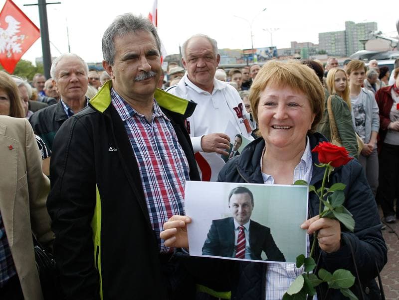 Andrzej Duda. Press Conference. 15.05.2015
