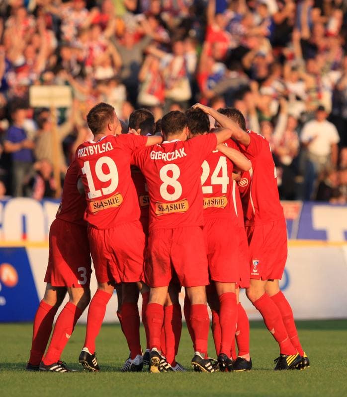 Football. PKO BP Ekstraklasa. Gornik Zabrze - Ruch Chorzow. 29.08.2010