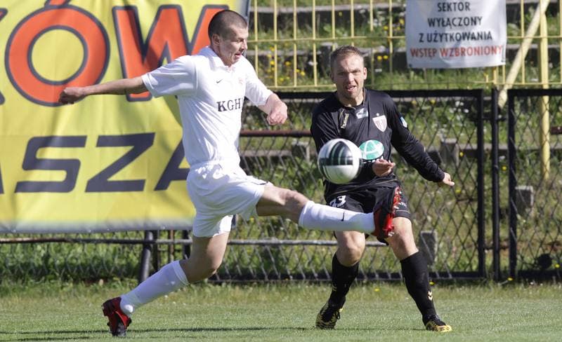 Football. Sparing. Polonia Bytom - Zaglebie Lubin. 09.10.2010