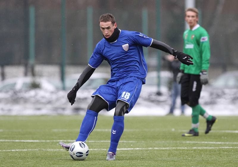 Football. Friendly Match. Zaglebie Sosnowiec - Polonia Bytom. 21.01.2011