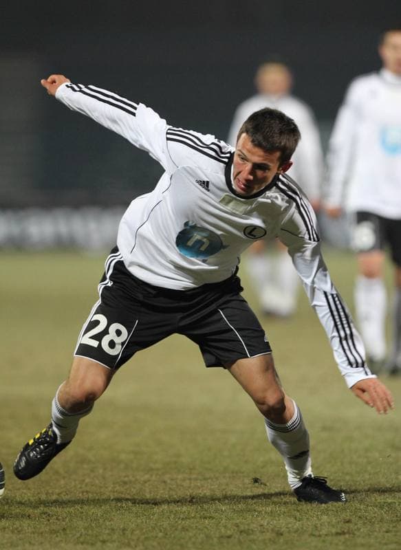 Football. Puchar Polski. Ruch Chorzow - Legia Warsaw. 01.03.2011