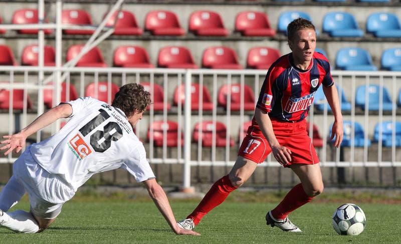 Football. I liga. Piast Gliwice - GKS Bogdanka Leczna. 06.05.2011