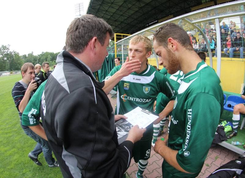 Speedway. Sparing. GKS Katowice - Kolejarz Stroze. 02.07.2011
