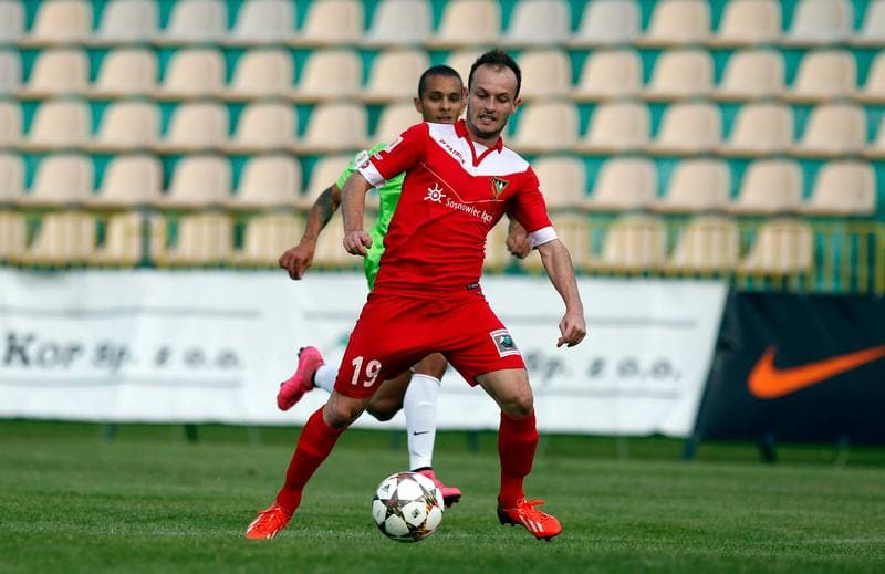 Football. I Liga. Rozwoj Katowice - Zaglebie Sosnowiec. 03.10.2015