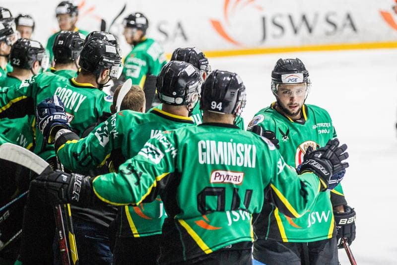 Ice Hockey. Visegrad Cup. JKH GKS Jastrzebie - Ferencvarosi TC. 03.09.2019
