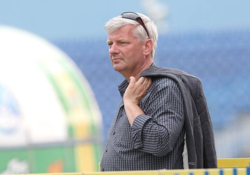 Football. Ruch Chorzow. Training. 03.07.2012