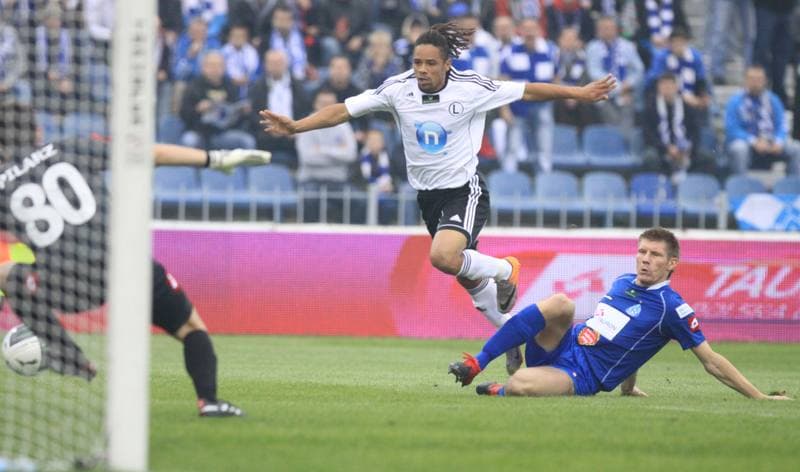 Football. PKO BP Ekstraklasa. Ruch Chorzow - Legia Warsaw. 12.09.2010