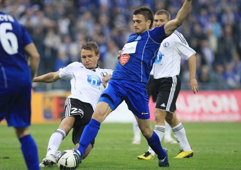 Football. PKO BP Ekstraklasa. Ruch Chorzow - Legia Warsaw. 12.09.2010